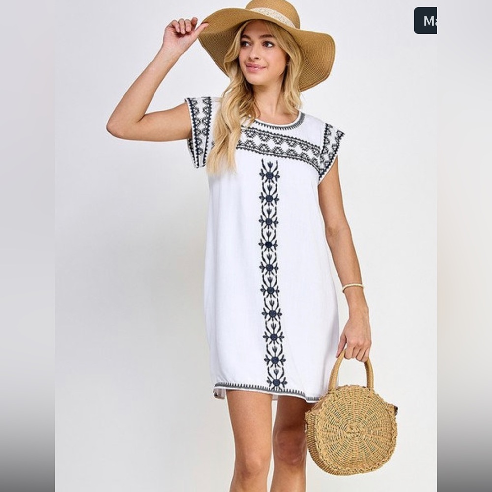 Embroidered Dress